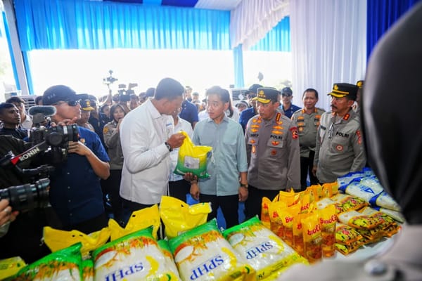 Dukung Ketahanan Pangan, Polri Adakan Gerakan Pangan Murah saat Tanam Serentak Kuartal IV
