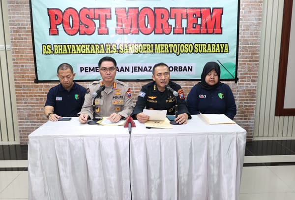 Tim DVI Polda Jatim Berhasil Identifikasi 34 Jenazah Korban Ambruknya Ponpes