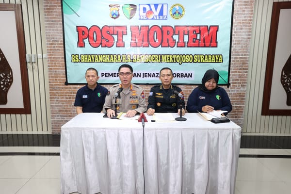 Usai Identifikasi Jenazah, Polda Jatim Fokus Lanjutkan Proses Hukum Kasus Ponpes Roboh