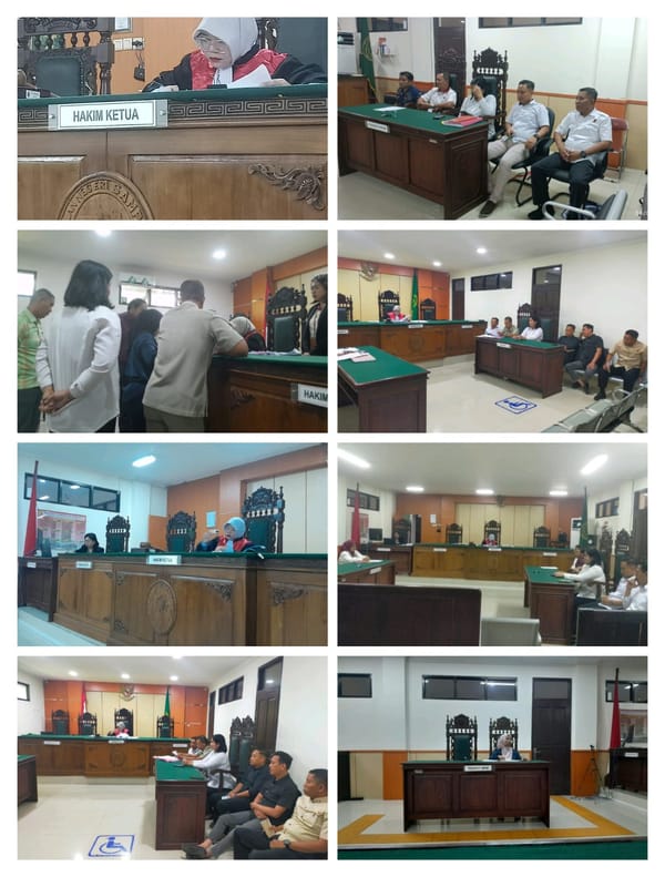 Praperadilan Tersangka Penadah TBS Sawit Curian di Kotim Ditolak Pengadilan