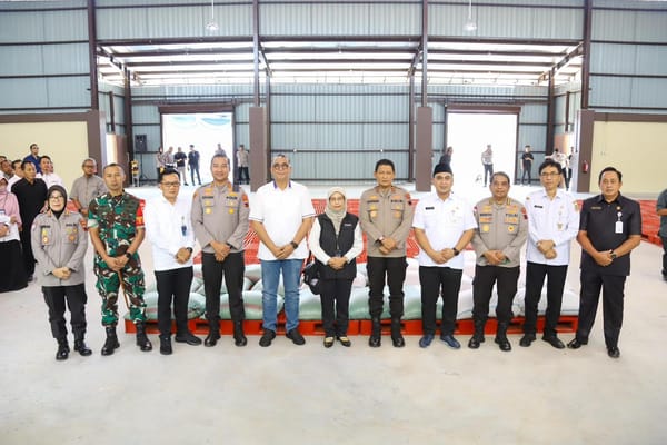 Kapolda Jateng Resmikan Gudang Jagung Slog Polri, Dukung Swasembada Pangan 2025