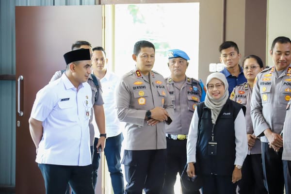 Menuju Swasembada Pangan 2025, Kapolda Jateng Resmikan Gudang Jagung Slog Polri