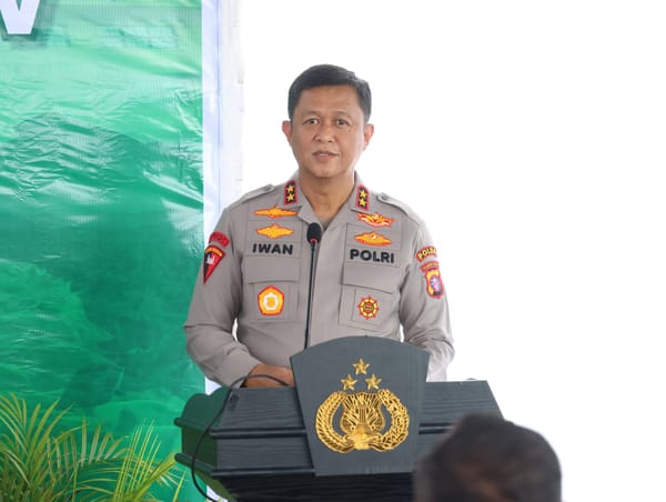 Kapolda Kalteng Komitmen Wujudkan Ketahanan Pangan, Siapkan 136 Hektare Lahan Jagung Kuartal IV