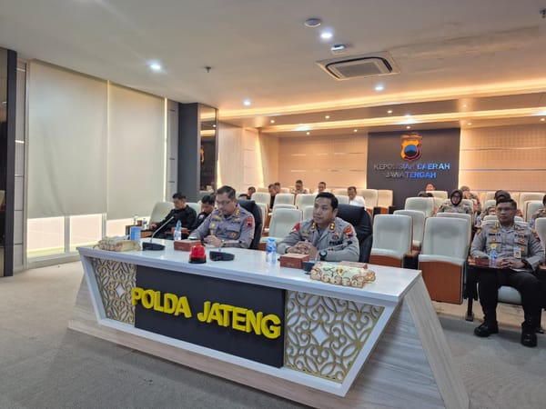 Polda Jateng Ikuti FGD Pemantauan Komunikasi Publik, Perkuat Peran Humas dalam Menjaga Kamtibmas