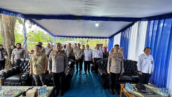 Tanam Jagung hingga Pasar Murah, Polresta Malang Kota Wujudkan Program Ketahanan Pangan
