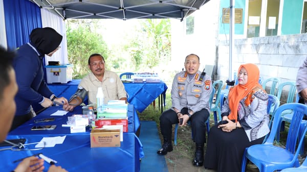 Lewat Tanam Jagung dan Pasar Murah, Polresta Malang Kota Ringankan Beban Warga