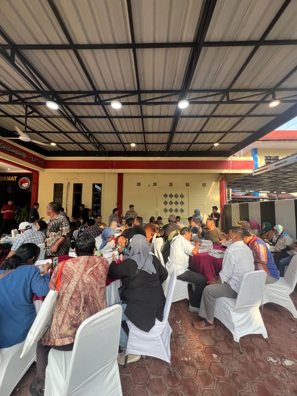 Silaturahmi Ditresnarkoba Polda Sumut dan Wartawan Penuh Keakraban