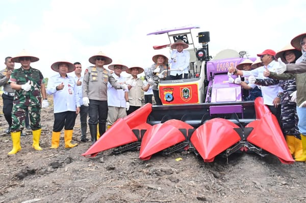 Tanam Jagung Kuartal IV, Polda Kalsel Optimis Panen Dua Kali Lipat dari Sebelumnya