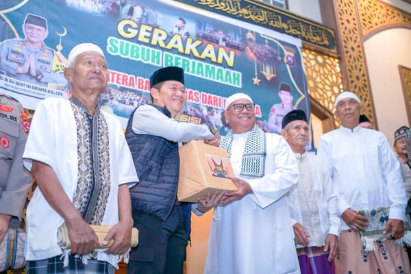 Langkah Sejuk Brigjen Pol Solihin, Wakapolda Sumbar Dekatkan Polri dengan Umat Lewat Gerakan Subuh Berjamaah