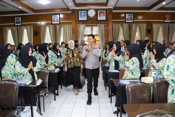 Tingkatkan Mutu Pendidikan, Polda Jateng Adakan Bimtek Guru Sekolah Yayasan Kemala Bhayangkari