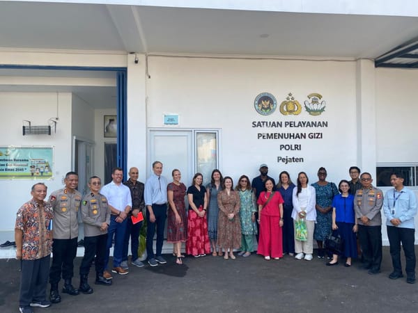 SPPG Polri Diapresiasi Rockefeller Foundation, Dinilai Inovatif dan Berstandar Global