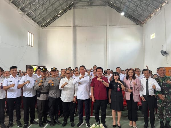 Densus 88 AT Polri Ajak Warga Minahasa Selatan Perkuat Kamtibmas dan Tolak Paham IRET