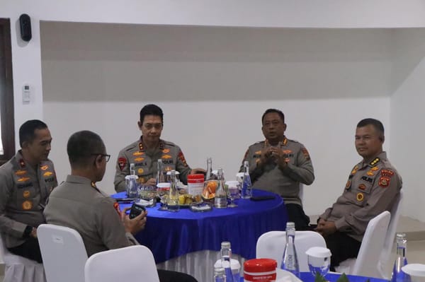 Wujudkan Pelayanan Prima, Kapolda Bali Resmikan dan Syukuran Kantor Baru Ditpamobvit