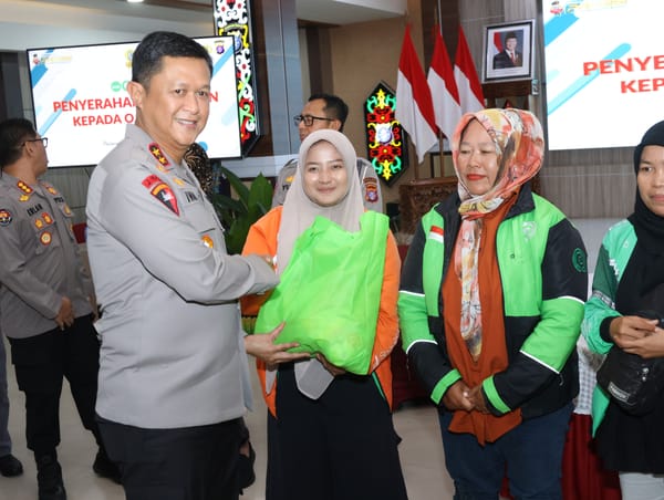 Perkuat Sinergi, Kapolda Kalteng Temui Komunitas Ojol untuk Wujudkan Kamtibmas Kondusif