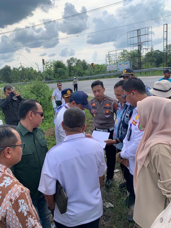 Cegah Laka Lantas, Ditlantas Lakukan Survei Titik Rawan di Tikungan Berbahaya