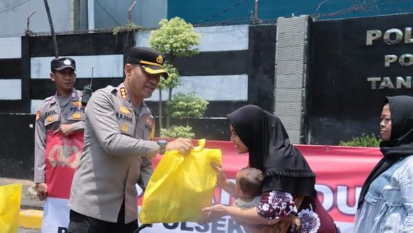 Perkuat Kamtibmas, Polresta Bandara Soetta Rangkul Ormas dan Komunitas di Wilayah Jakarta