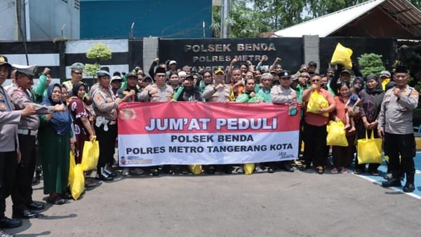 Polresta Bandara Soetta Gandeng Ormas dan Komunitas Perkuat Sinergi Jaga Keamanan Jakarta