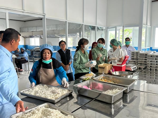 Dinkes Palangka Raya Inspeksi SPPG Kemala Presisi Polda Kalteng, Pastikan MBG Aman dan Higienis
