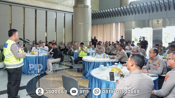 Kakorlantas Puji Upaya Jajaran Polantas Wujudkan Transformasi Digital dan ETLE Nasional