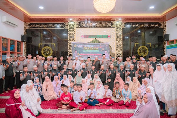 Sinergi Spiritual dan Digitalisasi: Dua Langkah Strategis Wakapolda Sumbar Brigjen Pol Solihin Hari Ini