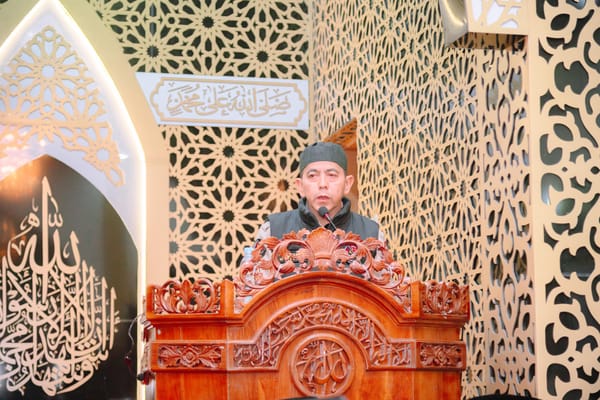 Dari Masjid ke Meja Kerja: Wakapolda Sumbar Tegaskan Sinergi Iman dan Inovasi Satkamling Digital