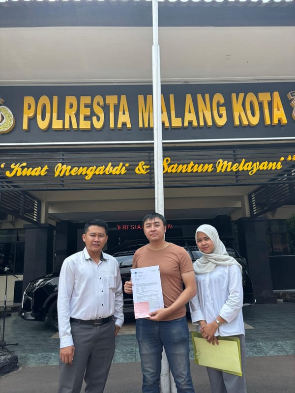 Pengusaha Kue La Nonik Laporkan Ancaman Sajam ke Polisi
