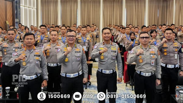Pelatihan Safety Riding dan Safety Driving, Dirgakkum Dorong Anggota PJR Lebih Profesional dan Humanis