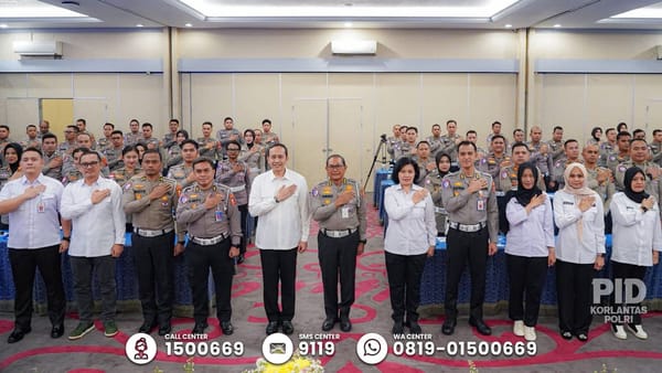 Simposium Target PNBP 2025, Korlantas Polri Fokus Tingkatkan Layanan Terintegrasi