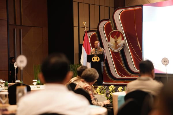 Polri Perkuat Karakter Anggota untuk Hadapi Dinamika Geopolitik Internasional