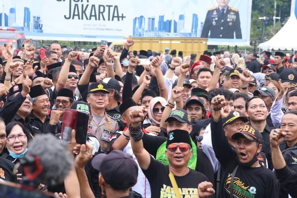 Dukung Program “Jaga Jakarta”, Ormas se-Ibu Kota Siap Bersinergi dengan Polri
