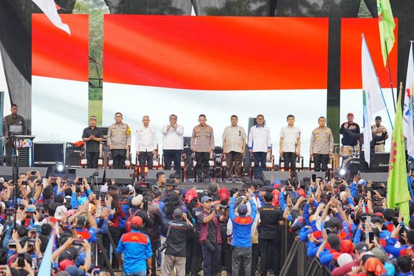 Kapolri Tegaskan Sinergi Buruh dan Polri untuk Jaga Stabilitas Kamtibmas Nasional