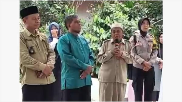 Masjid Joko Agung Purnomo Berdiri Megah, Warga Girijaya Sambut dengan Doa dan Syukur