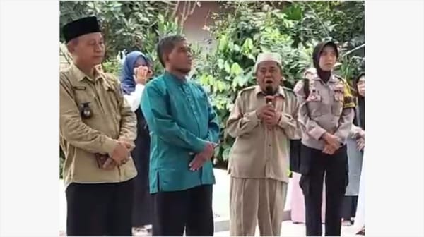 Forkopimcam Warungkiara Kompak! Hadiri Peresmian Masjid Joko Agung Purnomo di Desa Girijaya