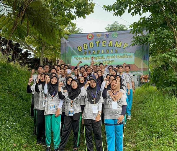 Densus 88 AT Polri Dorong Generasi Muda Jadi Agen Perdamaian Lewat Bootcamp Genpeace
