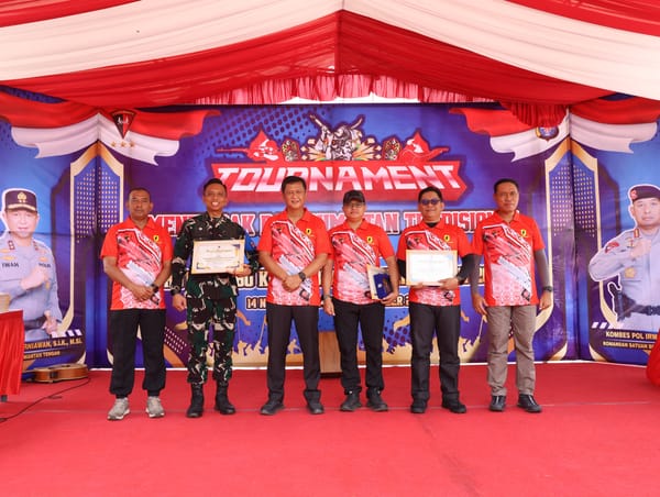 Semarak HUT Brimob ke-80, Kapolda Kalteng Buka Lomba Menembak dan Menyumpit Bernuansa Budaya Dayak