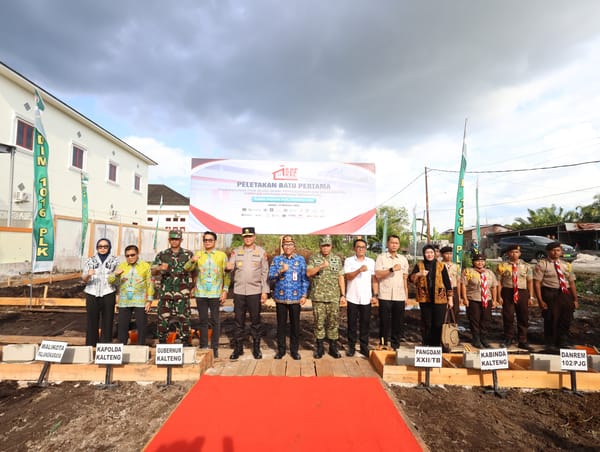 Kapolda Kalteng Apresiasi Pendirian Kodam XXII Tambun Bungai, Komit Wujudkan Visi Asta Cita Presiden