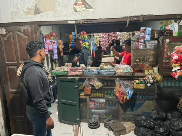 Polres Karanganyar Gerebek Peracik Miras Ilegal di Gondangrejo