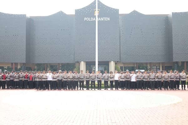 Polda Banten Bentuk PAMAPTA dan Tim Negosiator, Komitmen Tingkatkan Pelayanan Humanis