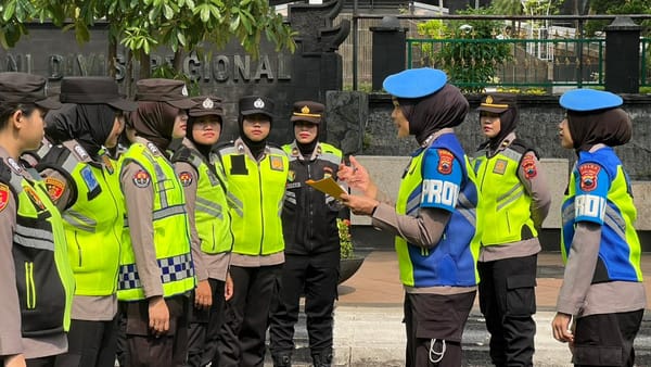 Jelang Aksi Unra Evaluasi Setahun Pemerintahan Prabowo-Gibran, Polda Jateng Pastikan Pengamanan Humanis