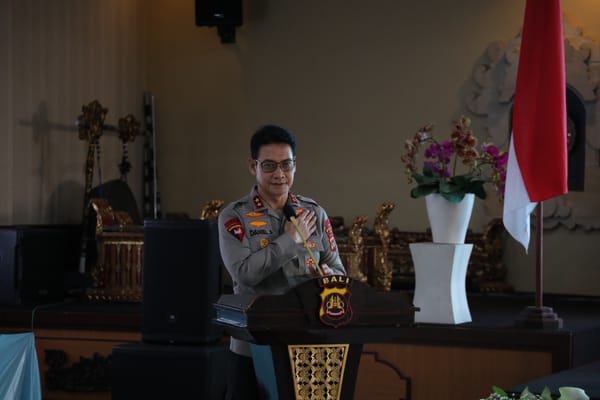 Guna Tingkatkan Pelayanan Kepolisian Kapolda Bali Launching Pamapta Polda Bali Polres/Ta se-Bali