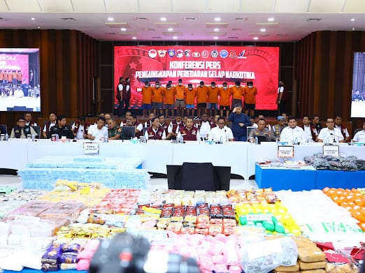 Polri Catat 38 Ribu Lebih Kasus Narkoba Terungkap, 197 Ton Barang Bukti Disita Selama 2025