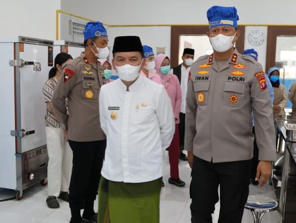 SPPG Kemala I Presisi Polda Kalteng Tuai Apresiasi, Gubernur: Bisa Jadi Role Model Wilayah Lain