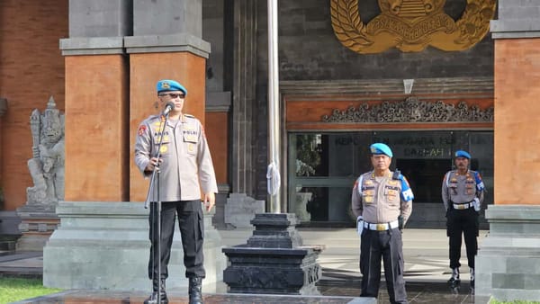 Kabidpropam Polda Bali Tekankan Peningkatan Integritas dan Pelayanan Personel