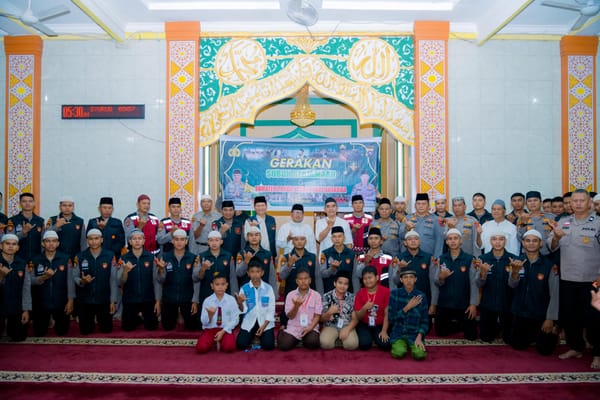 Wakapolda Sumbar: Dari Subuh Kita Belajar Disiplin, Kebersamaan, dan Integritas dalam Tugas