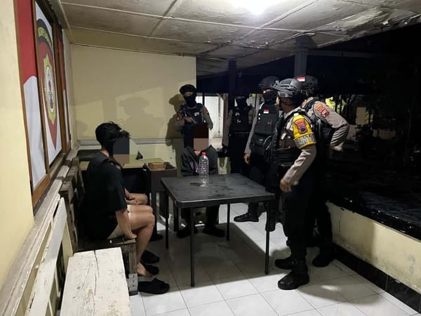 Tiga Pemuda Diamankan Tim Sparta Polresta Surakarta saat Pesta Miras di Kawasan Pajang