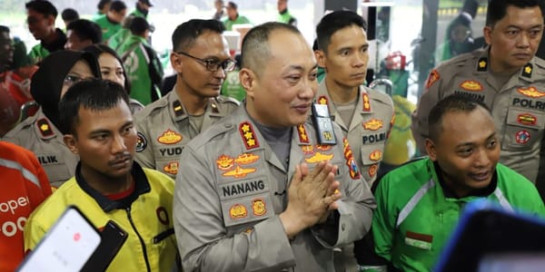 Polresta Malang Kota dan Komunitas Ojol Bersinergi Wujudkan Kamtibmas Kondusif