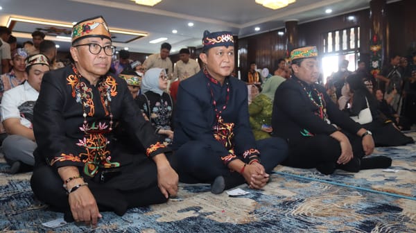 Pemenuhan Hukum Adat Putra Gubernur, Kapolda Kalteng Tekankan Nilai Filosofi dan Kearifan Lokal Dayak