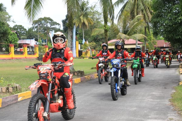 Brimob Kalteng Gelar Adventure Trail Satya Bhalluka Pala 2025, Ratusan Raider Taklukkan Jalur Tangkiling