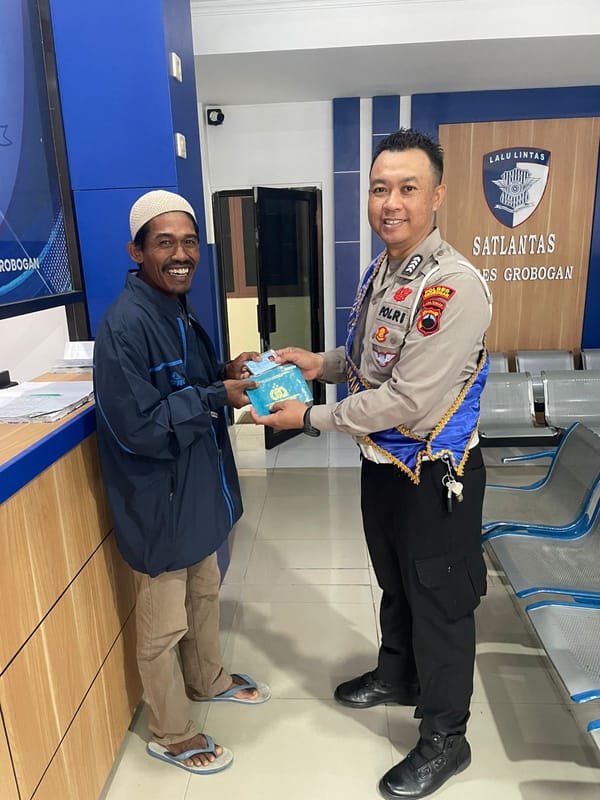 Satlantas Polres Grobogan Tunjukkan Pelayanan Prima Lewat Pendampingan BPKB