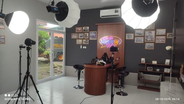Bangun Ruang Dialog, Polres Kebumen Siapkan Balai Media Center dan Podcast Interaktif